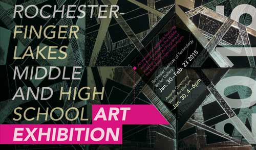 RIT Rochester-Finger Lakes Middle and High School Art Exhibition Art Exhibition