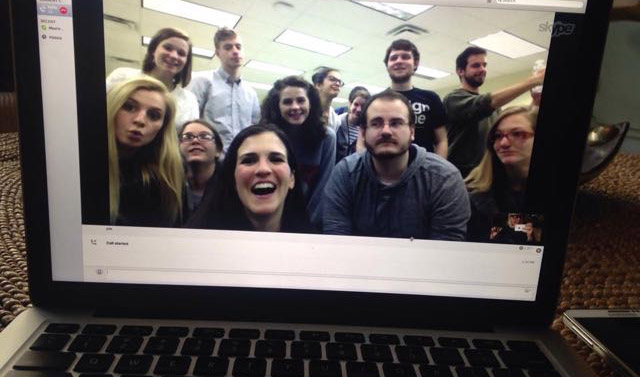 RIT GD Selfie Contest Entry Junior UX Class Selfie